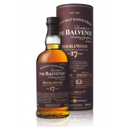 Balvenie 17 Years Old Double Wood 70cl 43° Balvenie 17 Years Old Double Wood 70cl 43°