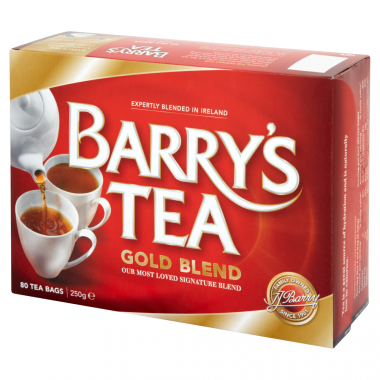 Barry's Thé Gold Blend 80 sachets 250g