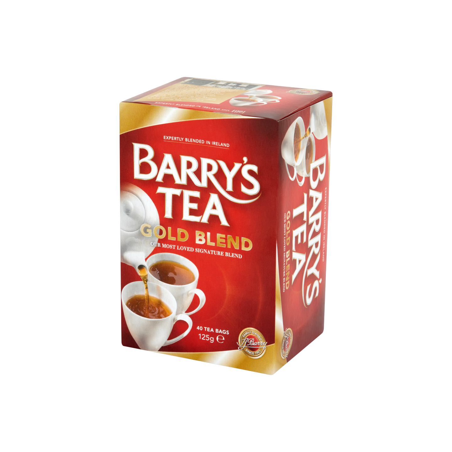 Barry's Thé Gold Blend 40 sachets 125g