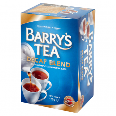 Barry's Decaffeinated Tea 40 teabags