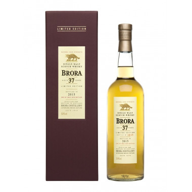 Brora 37 ans 1977 70cl 50.4°