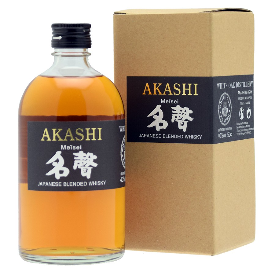 Whisky Japonais Akashi 50 cl - Achat/Vente de whisky japonais