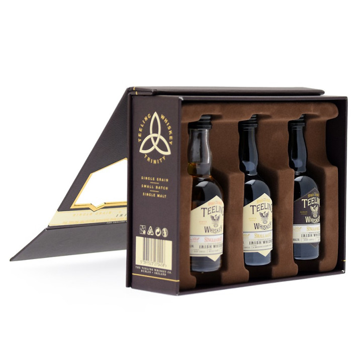 Whiskey Teeling Trinity Pack 3x5cl 46°