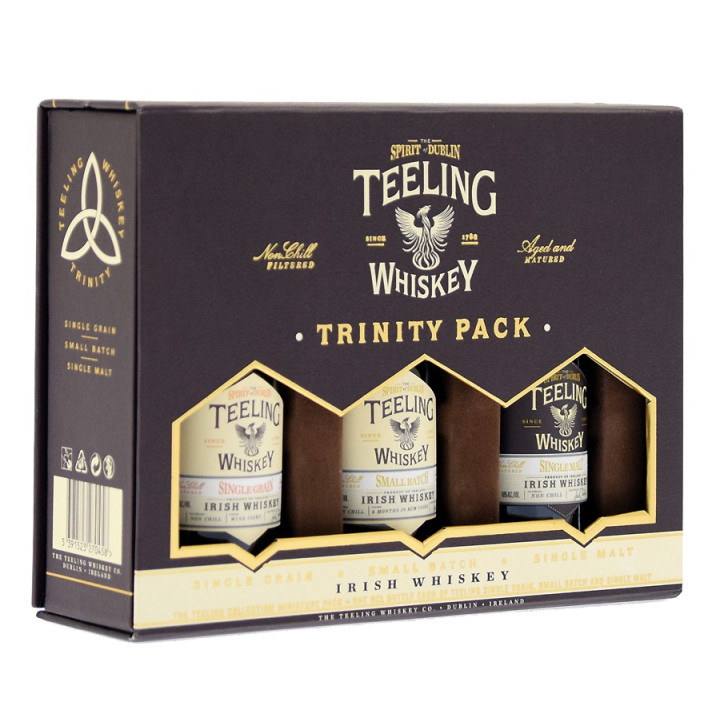Whiskey Teeling Trinity Pack 3x5cl 46°