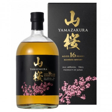 Yamazakura 16 ans 70cl 40°