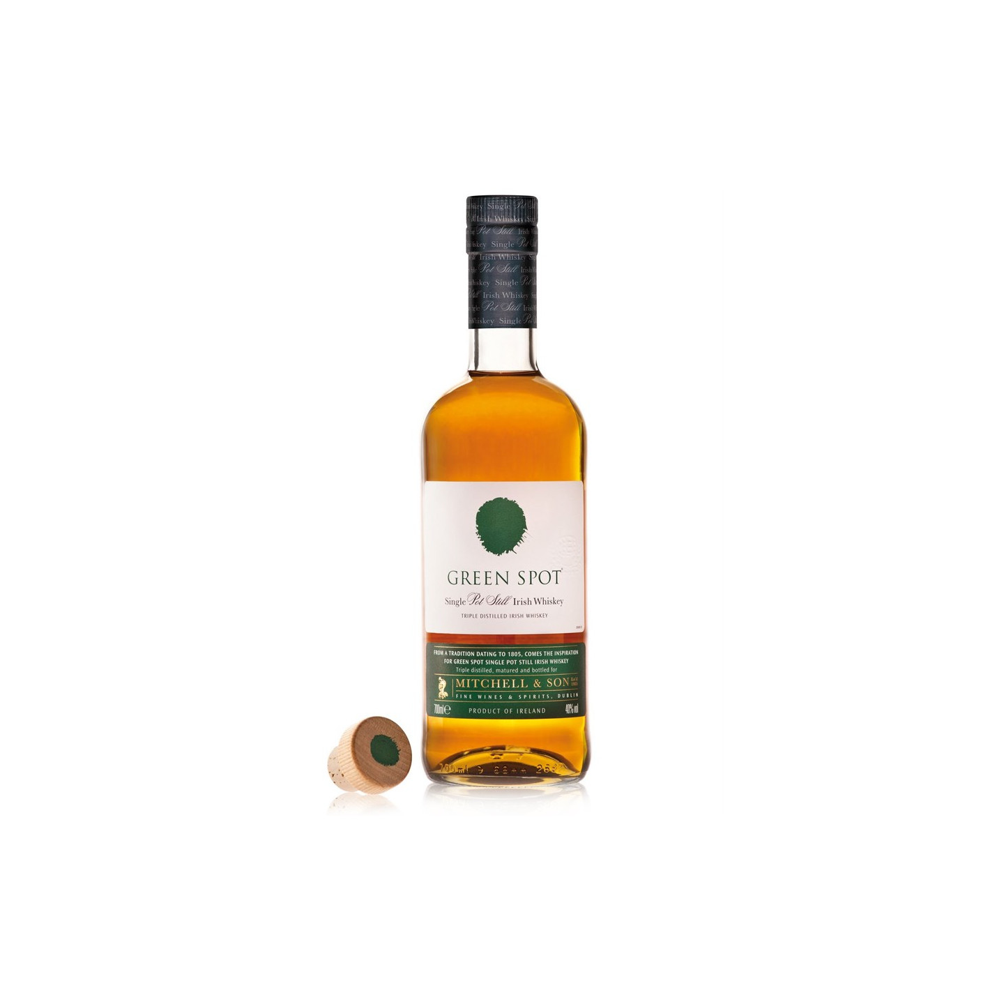 Green Spot Single Pot Still 70cl 40°