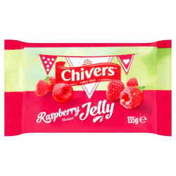 Jelly Chivers Framboise 135g