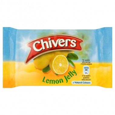 Jelly Chivers Citron 135g