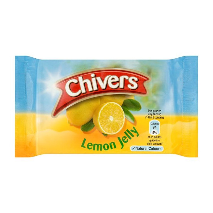 Chivers Lemon Jelly 135g