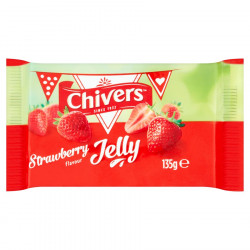 Jelly Chivers Fraise 135g
