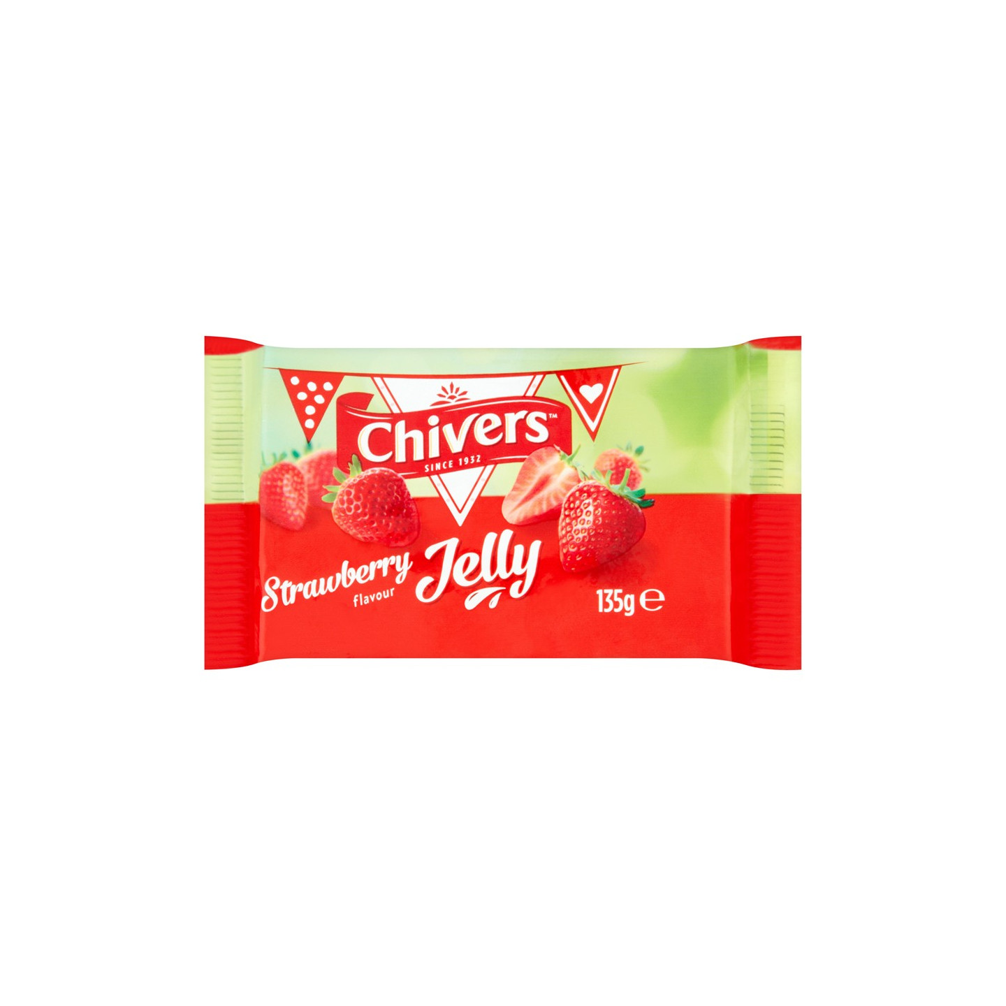 Gelée anglaise fraise (jelly)