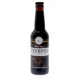 Bière Brune Terenez 33cl 7.5°