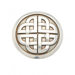 Celtic Knot Belt Buckle