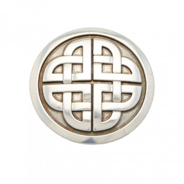 Celtic Knot Belt Buckle