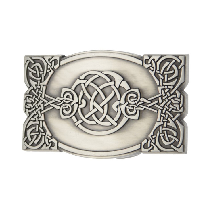 Boucle de Ceinture Celtique Entrelacs