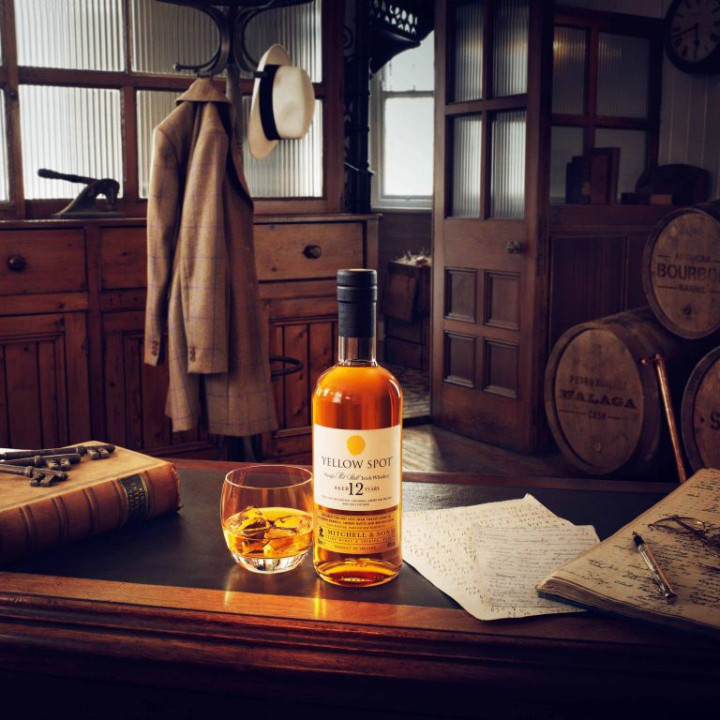 Yellow Spot 12 year old Single Pot Still 70cl 46°