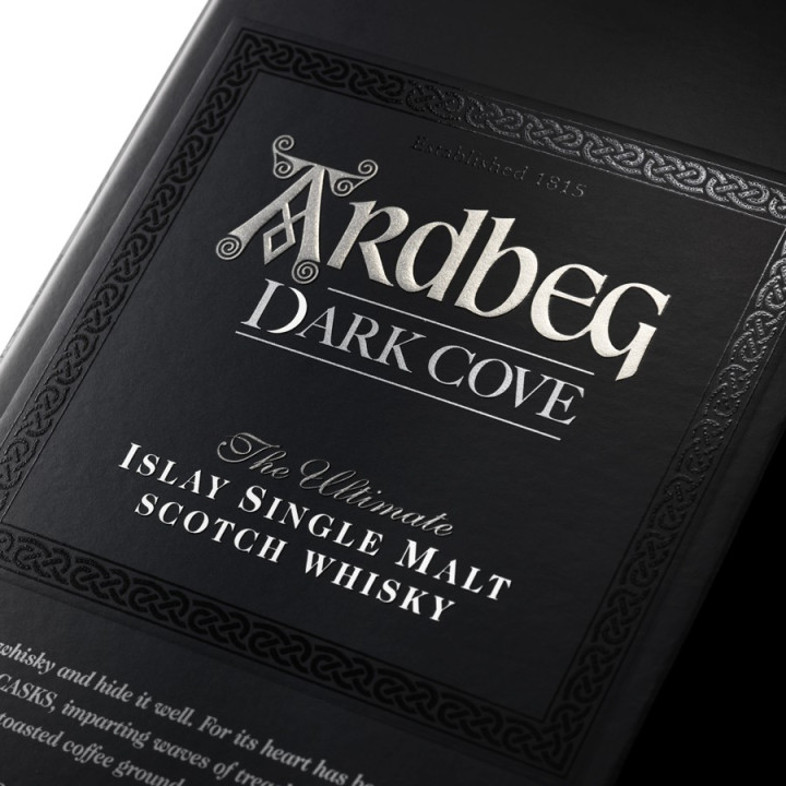 Whisky Ardbeg Dark Cove 70cl 46.5° - Edition limitée 2016