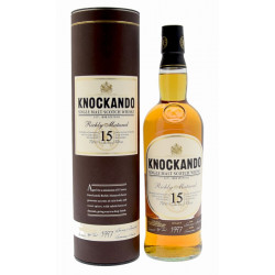 Knockando 15 Years Old Richly Matured 70cl 43°
