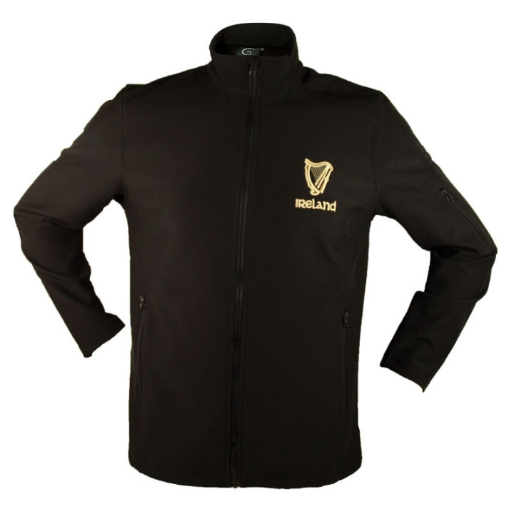 Veste Softshell Harp Noire