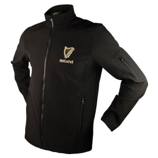 Veste Softshell Harp Noire