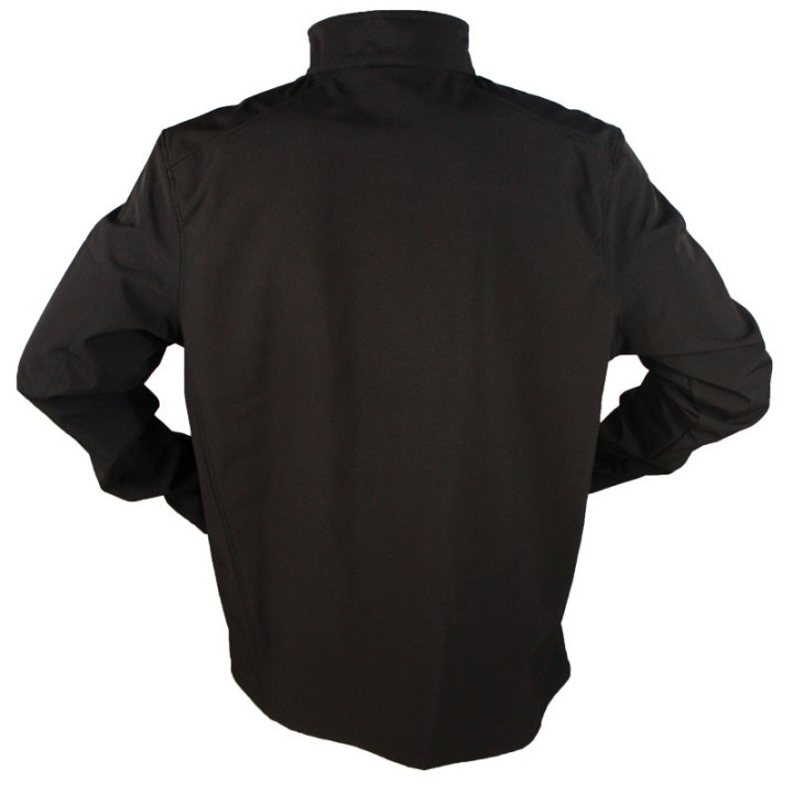 Harp Black Softshell Jacket