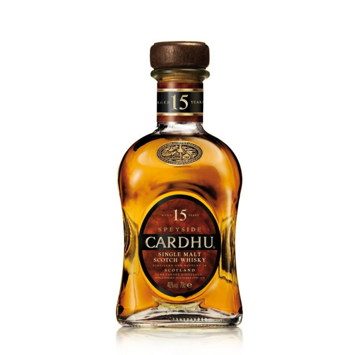Whisky Cardhu 15 ans 70cl 40°