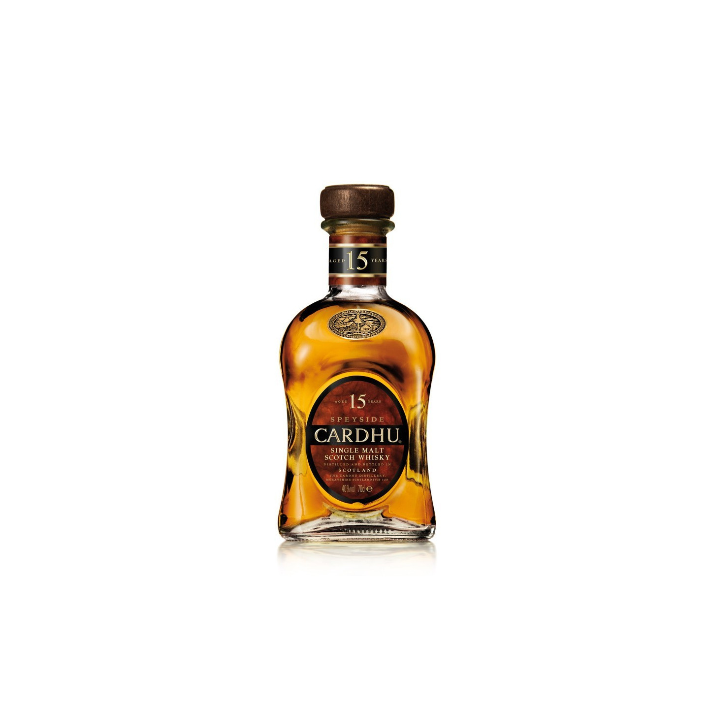 Whisky Cardhu 15 ans 70cl 40°