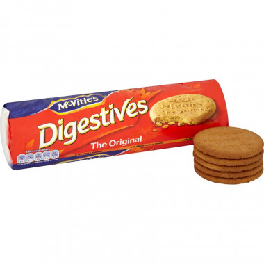 Digestive Wheatmeal McVities 400g