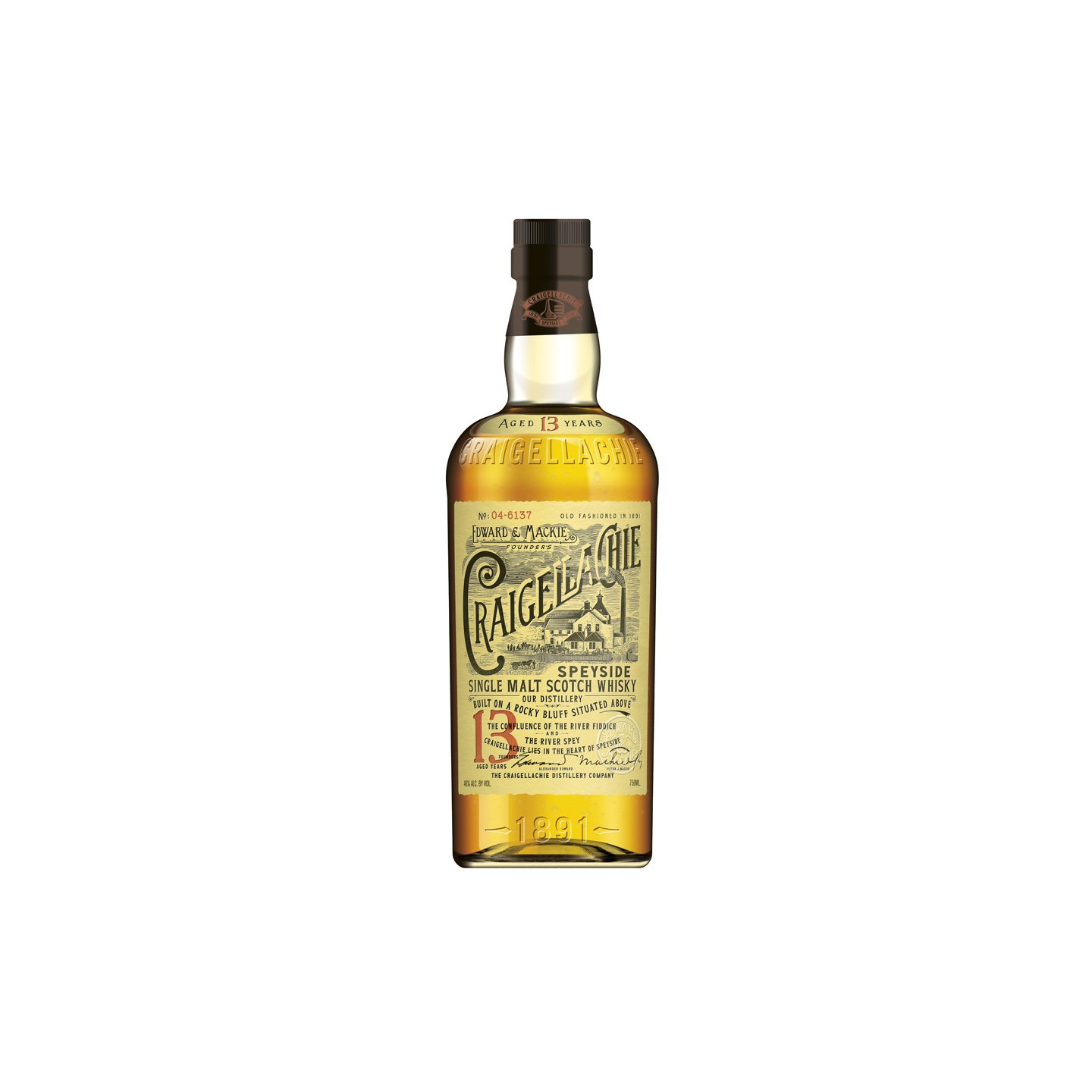 Craigellachie 13 Years Old 70cl 46° - Le Comptoir Irlandais