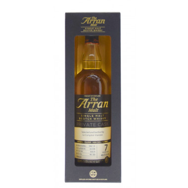 Arran Peated 2008 70cl 46°