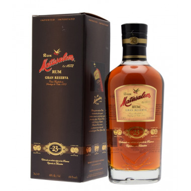 Rhum Matusalem 23 ans