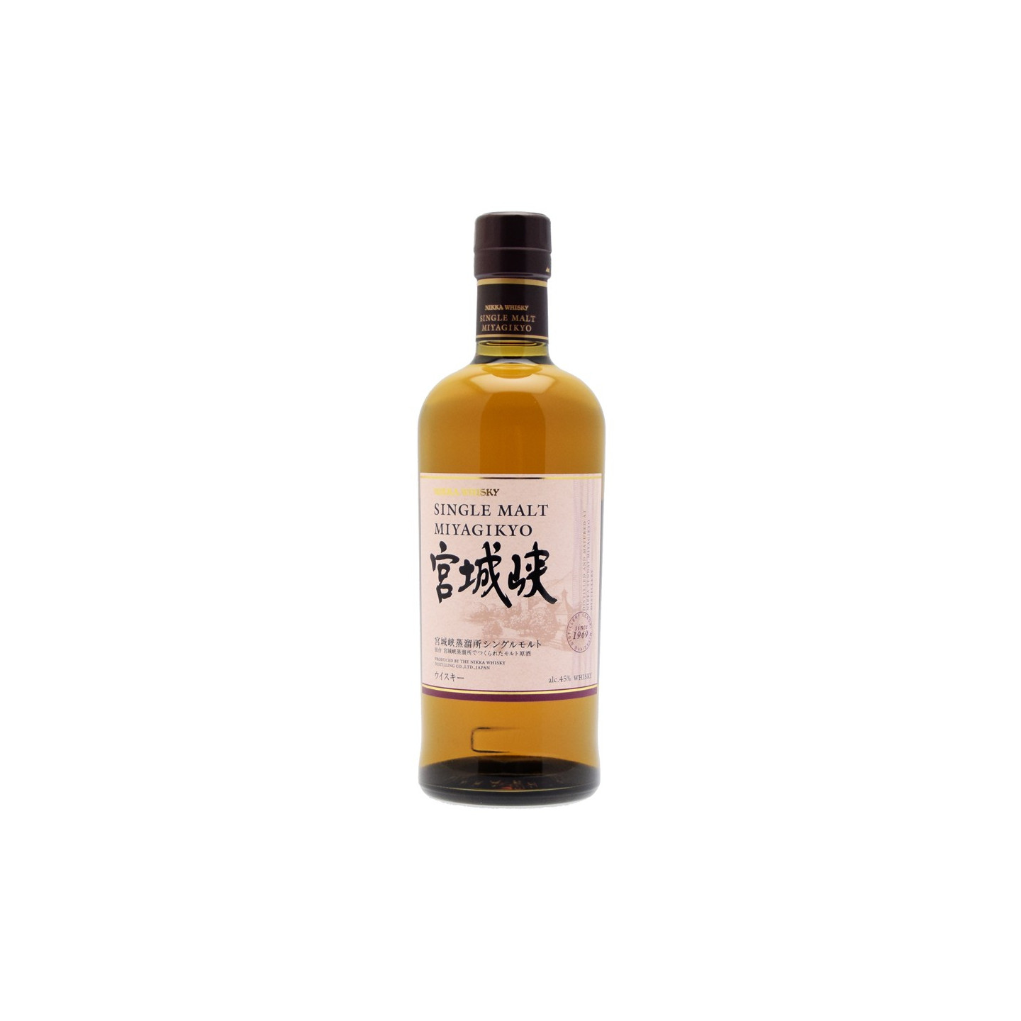 Miyagikyo Single Malt 70cl 45°