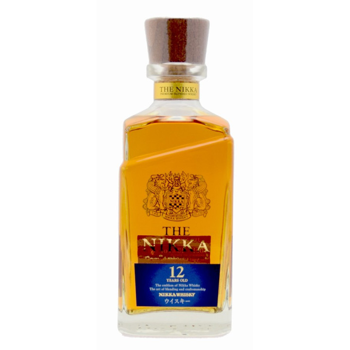 The Nikka 12 ans Premium Blend 70cl 43°