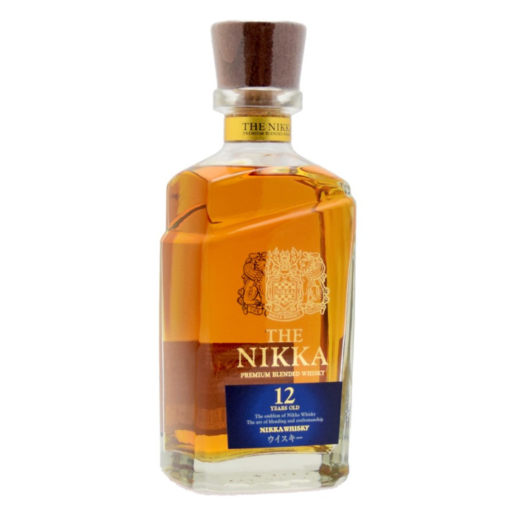 The Nikka 12 ans Premium Blend 70cl 43°