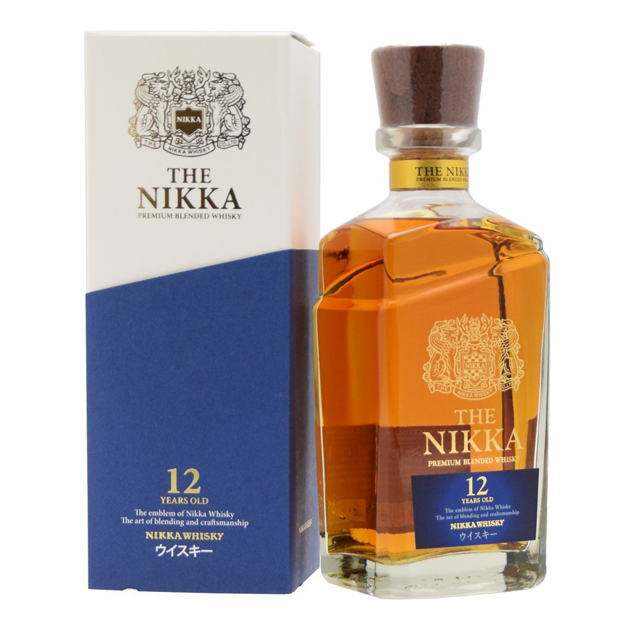 The Nikka 12 ans Premium Blend 70cl 43° - Japon - Le Comptoir