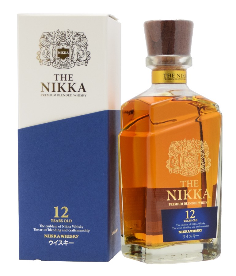 The Nikka 12 Years Old Premium Blend 70cl 43° - Japan - Le
