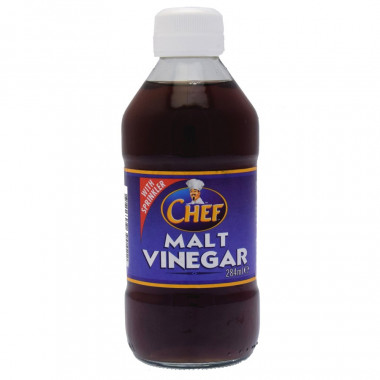 Vinaigre de malt Chef 284ml