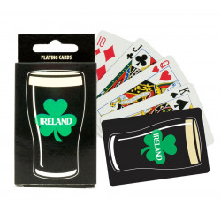 Irish Stout Playing cards