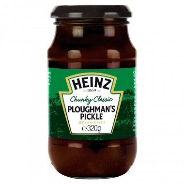 Heinz Ploughman's Pickle 320g