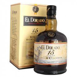El Dorado 15 years old 70cl 43°