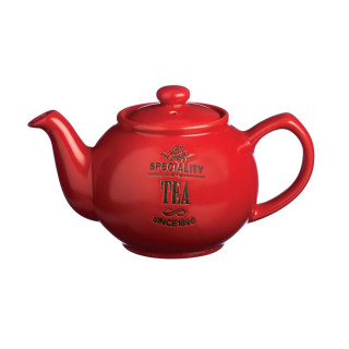 Specialty Tea Red Teapot 1.10L