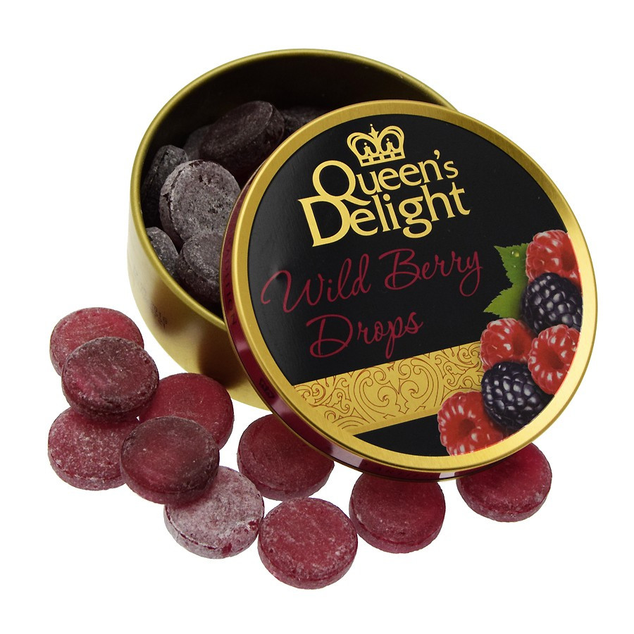 Queen's Delight Wild Berry Drops 150g