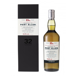 Port Ellen 32 Years Old 1983 15th Release 70cl 53.9°