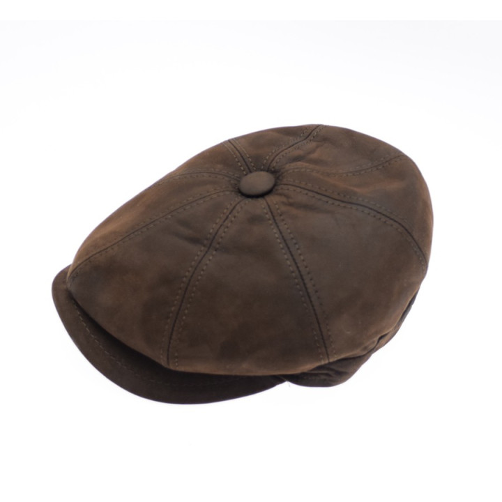 Casquette Cuir Marron Celtic Alliance