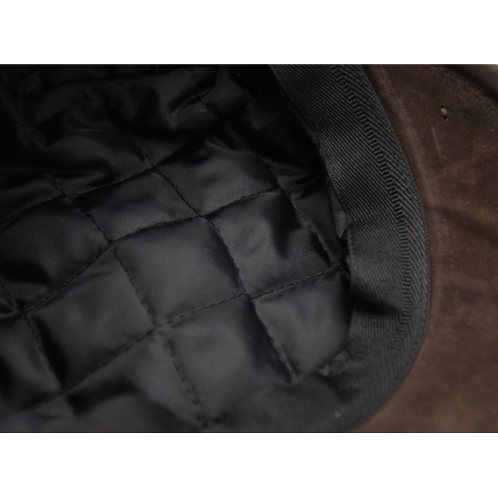 Celtic Alliance Brown Leather Cap