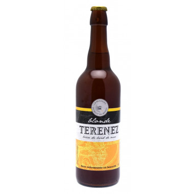 Terenez Bière Blonde 75cl 6.3°