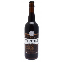 Bière Brune Terenez 75cl 7.5°