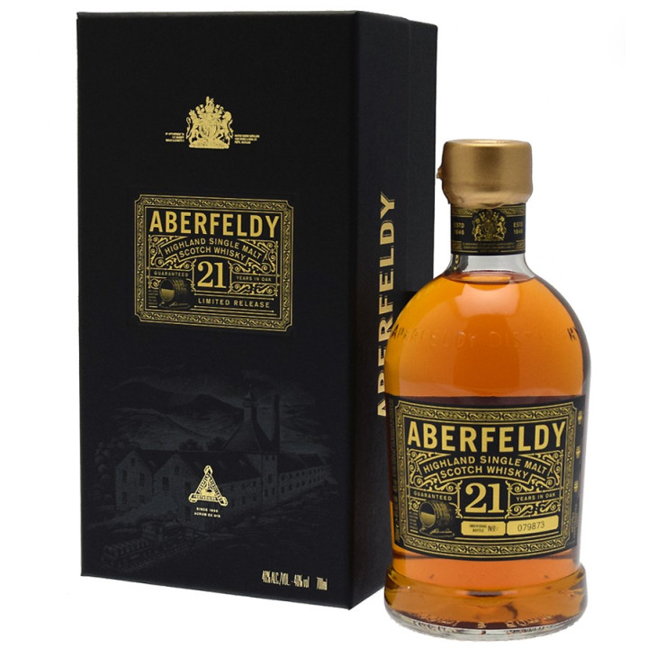 Aberfeldy 21 Year-Old 70cl 40°