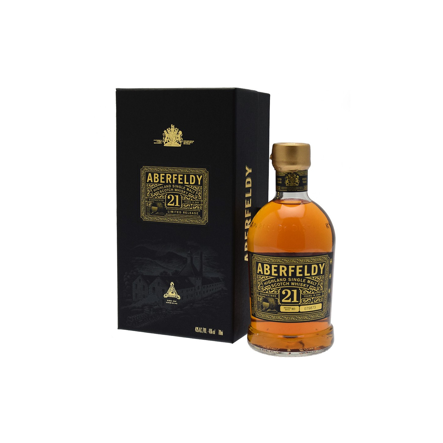 Aberfeldy 21 Year-Old 70cl 40°