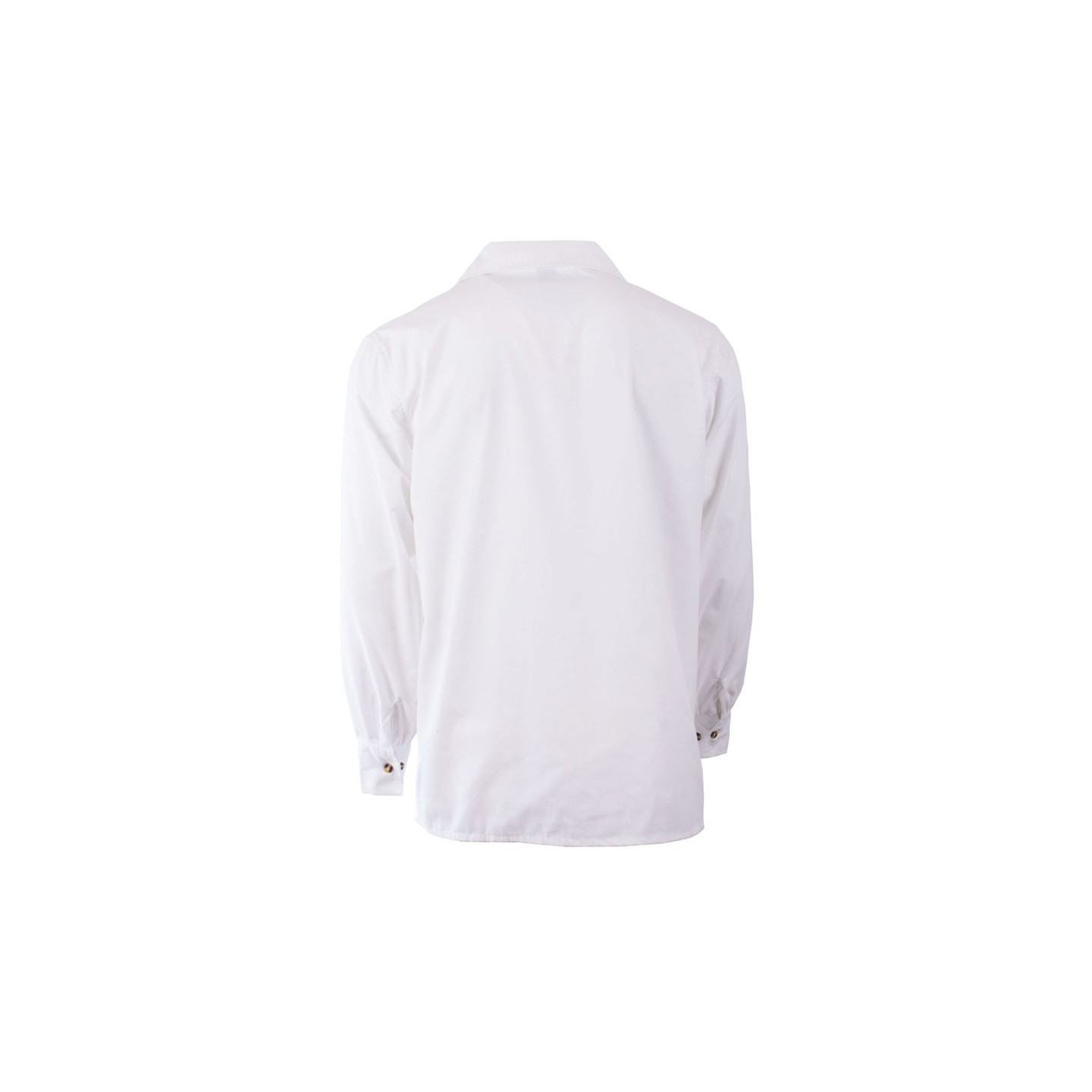 Traditional Jacobite Ghillie White Shirt